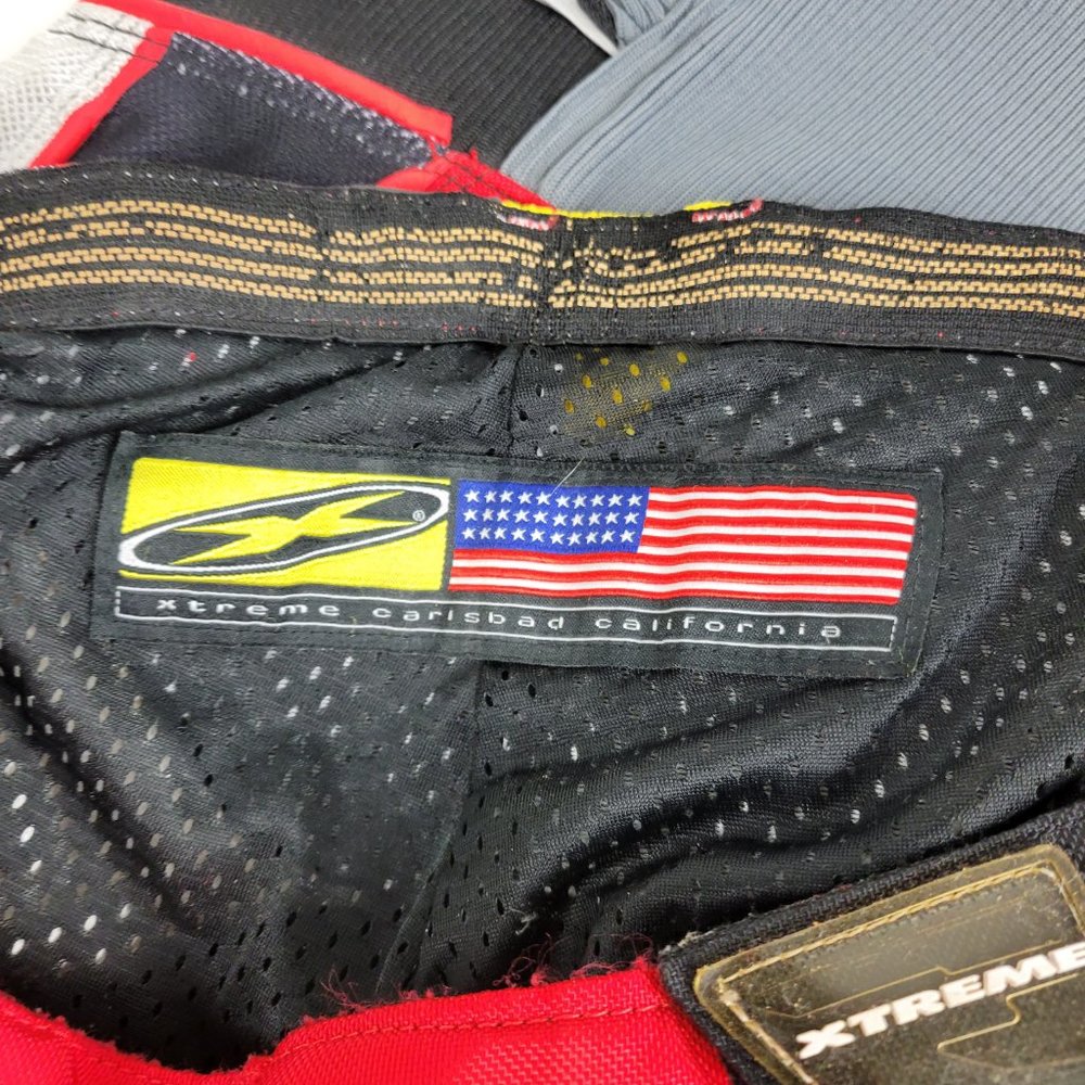Xtreme Carlsbad California Motocross Motorcycle Bike Pants Black Mens Size 38 - Picture 3 of 6